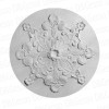 Врезная потолочная Розетка Р Decoro-Gesso 54 купить в Decoro-Gesso.ru