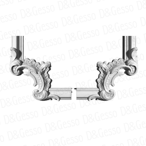 Гипсовый Угол Decoro-Gesso У13 купить в Decoro-Gesso.ru