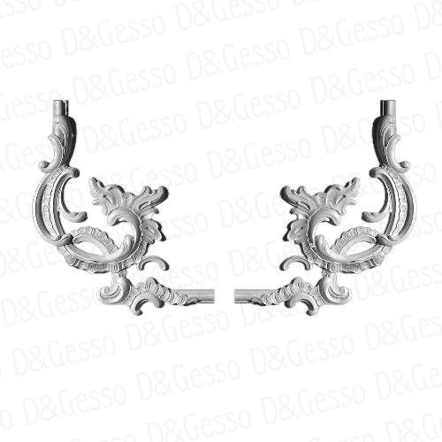 Гипсовый Угол Decoro-Gesso У14 купить в Decoro-Gesso.ru