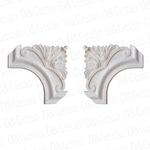 Гипсовый Угол Decoro-Gesso У17 купить в Decoro-Gesso.ru