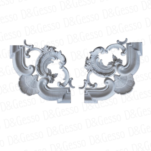 Гипсовый Угол Decoro-Gesso У18 купить в Decoro-Gesso.ru