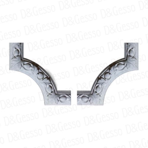 Гипсовый Угол Decoro-Gesso У19 купить в Decoro-Gesso.ru