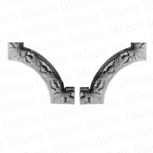 Гипсовый Угол Decoro-Gesso У20 купить в Decoro-Gesso.ru