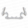 Гипсовый Угол Decoro-Gesso У23 купить в Decoro-Gesso.ru