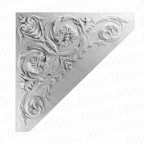 Гипсовый Угол Decoro-Gesso УВ11 купить в Decoro-Gesso.ru