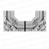Гипсовый Угол Decoro-Gesso УВ2 купить в Decoro-Gesso.ru