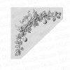 Гипсовый Угол Decoro-Gesso УВ22 купить в Decoro-Gesso.ru