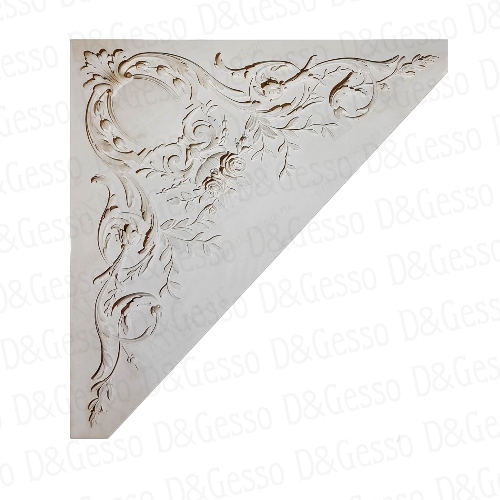 Гипсовый Угол Decoro-Gesso УВ29 купить в Decoro-Gesso.ru