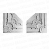 Гипсовый Угол Decoro-Gesso УВ3 купить в Decoro-Gesso.ru