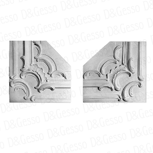 Гипсовый Угол Decoro-Gesso УВ3 купить в Decoro-Gesso.ru