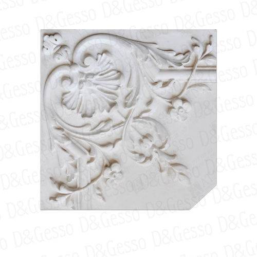 Гипсовый Угол Decoro-Gesso УВ32 купить в Decoro-Gesso.ru