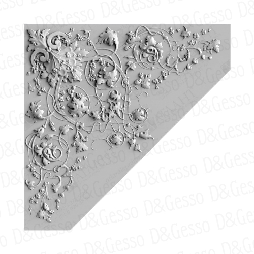 Гипсовый Угол Decoro-Gesso УВ34 купить в Decoro-Gesso.ru