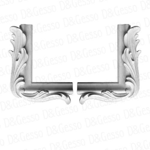 Гипсовый Угол У7 Decoro-Gesso купить в Decoro-Gesso.ru