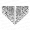 Гипсовый Угол УВ15 Л,П Decoro-Gesso купить в Decoro-Gesso.ru