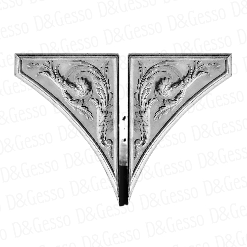 Гипсовый Угол УВ18 Decoro-Gesso Л,П купить в Decoro-Gesso.ru